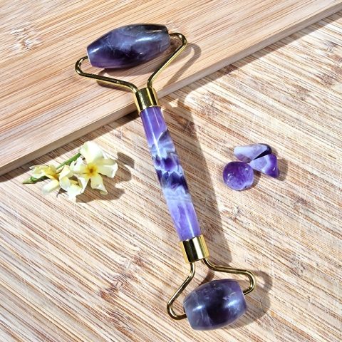 ametiszt-arcmasszirozo-roller