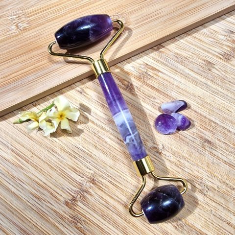 ametiszt-arcmasszirozo-roller