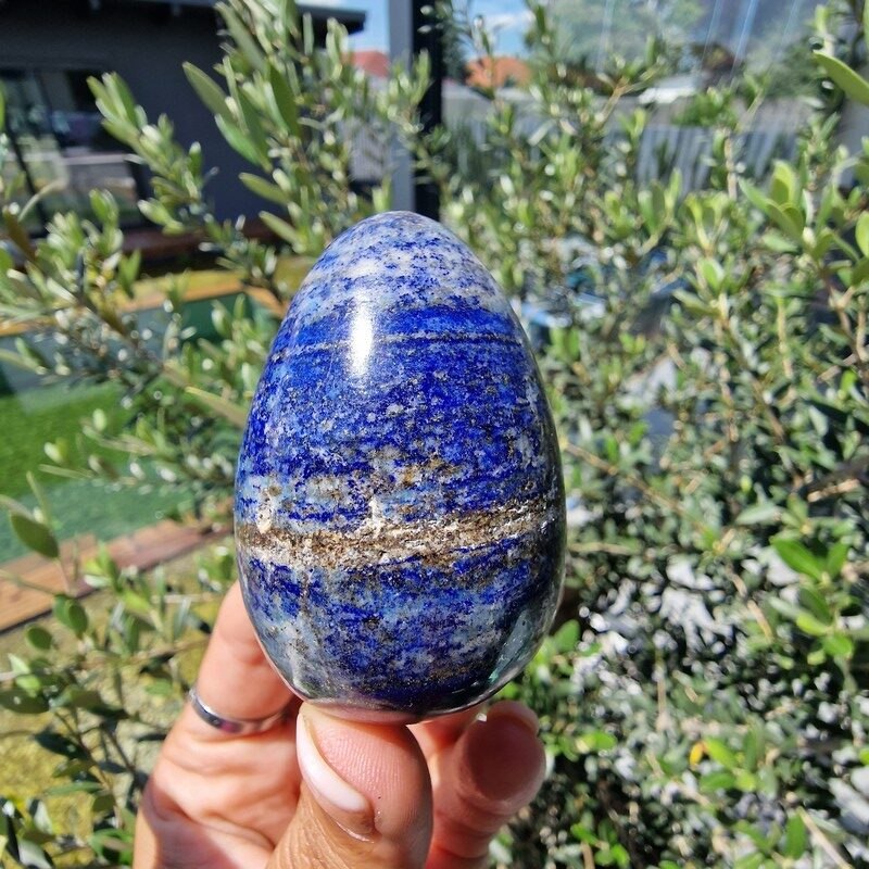 Lapis lazuli tojás 5,3 cm - Image 2