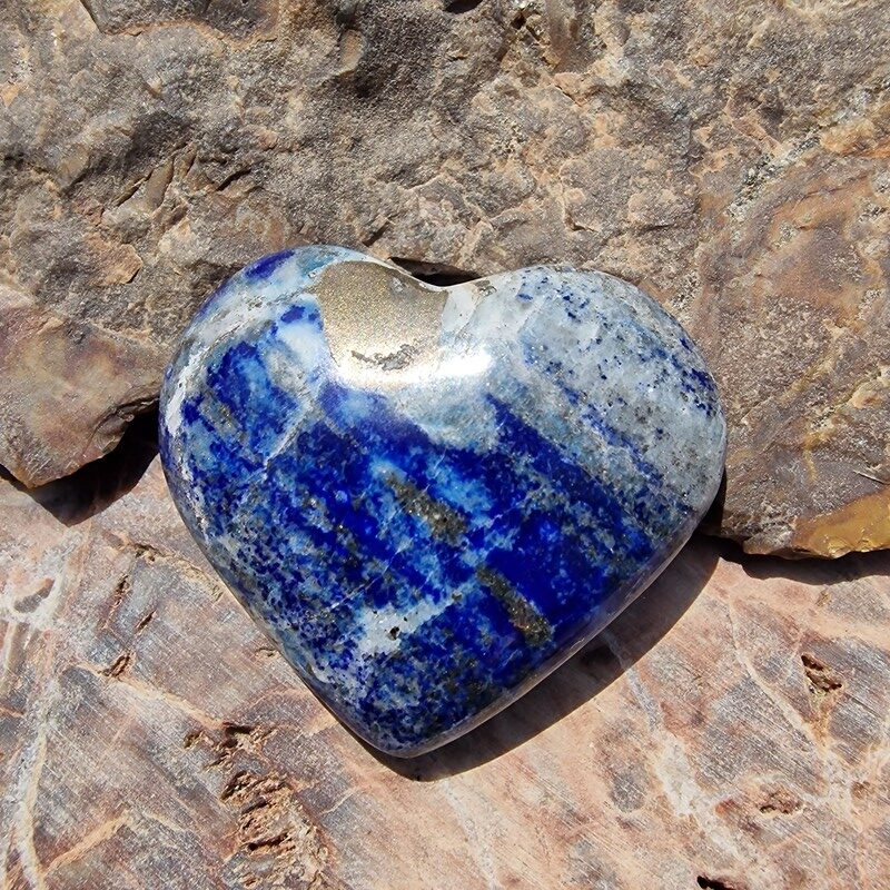 Lápis lazuli szív 5,2 cm - Image 3