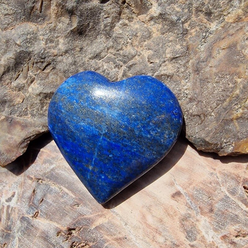 Lápis lazuli szív 4,2 cm - Image 2