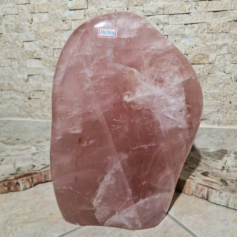 Rózsakvarc freeform - Image 2