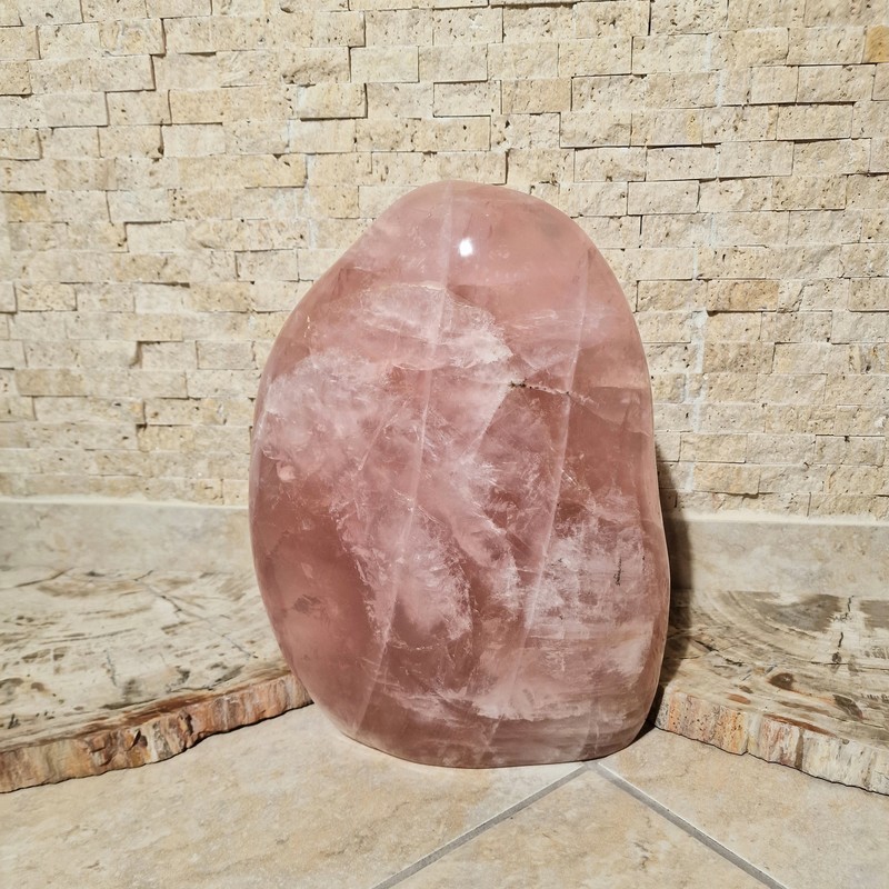 Rózsakvarc freeform - Image 5