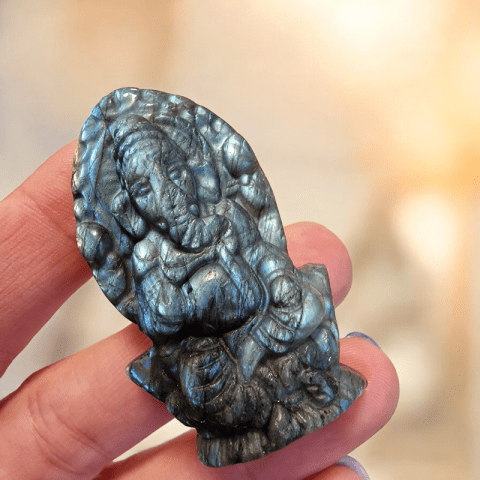 labradorit-ganesha