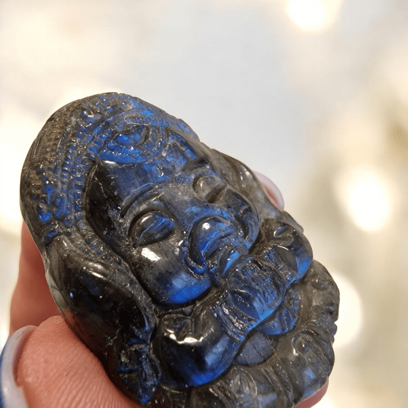 Labradorit ganesha - Image 2