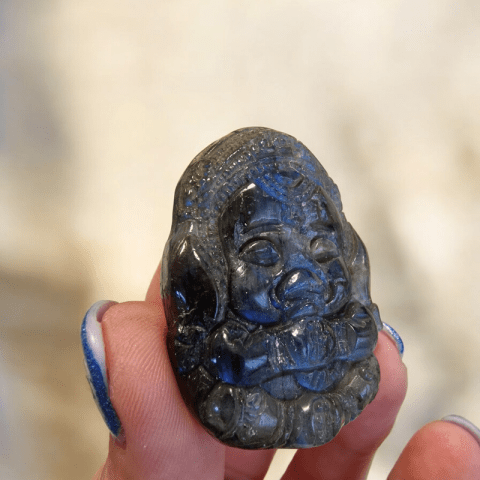 labradorit-ganesha