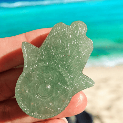 Aventurin fatima keze