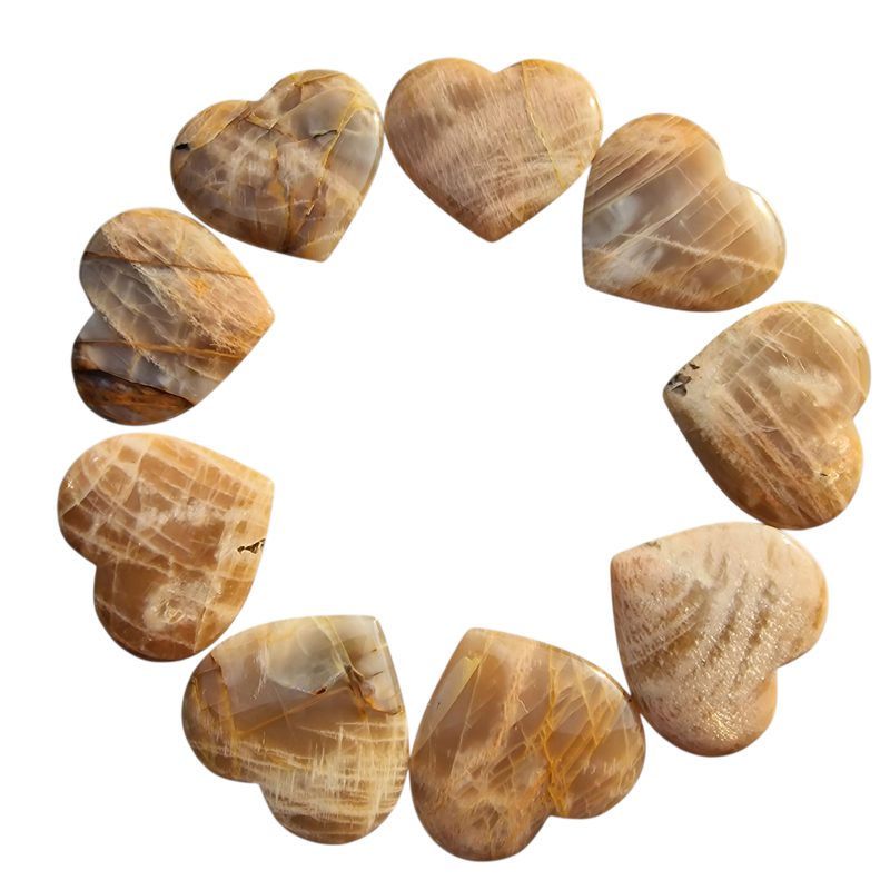 Holdkő szív 5 cm - Image 2