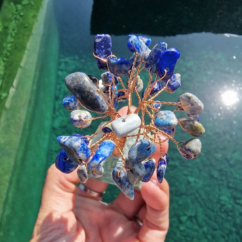 Lapis lazuli szerencsefa - Image 2