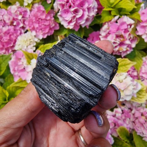 fekete turmalin-nyers