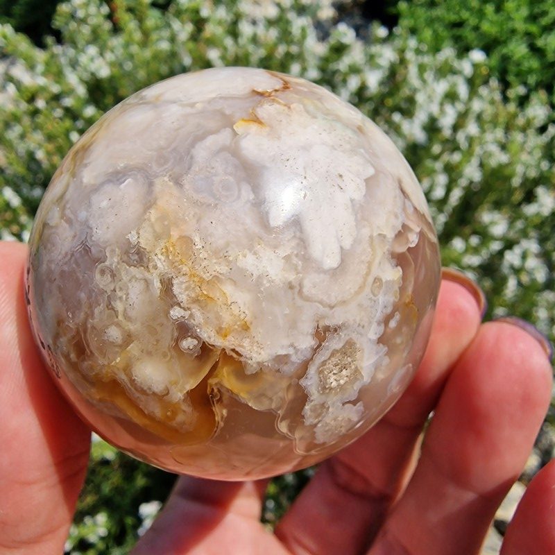 Achát golyó 5,6 cm - Image 3
