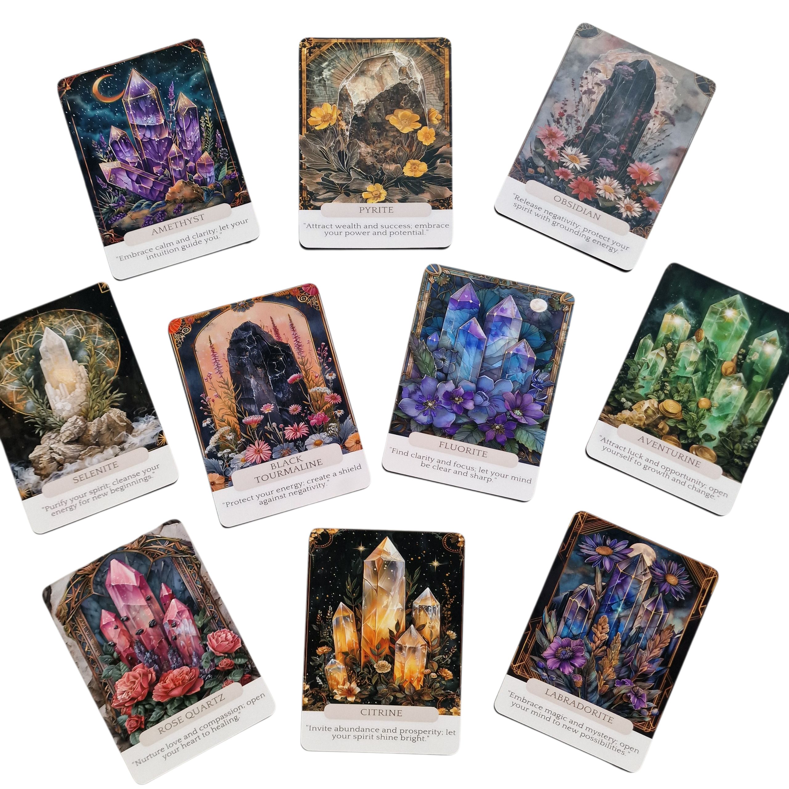 Kristály tarot kártya - Image 2