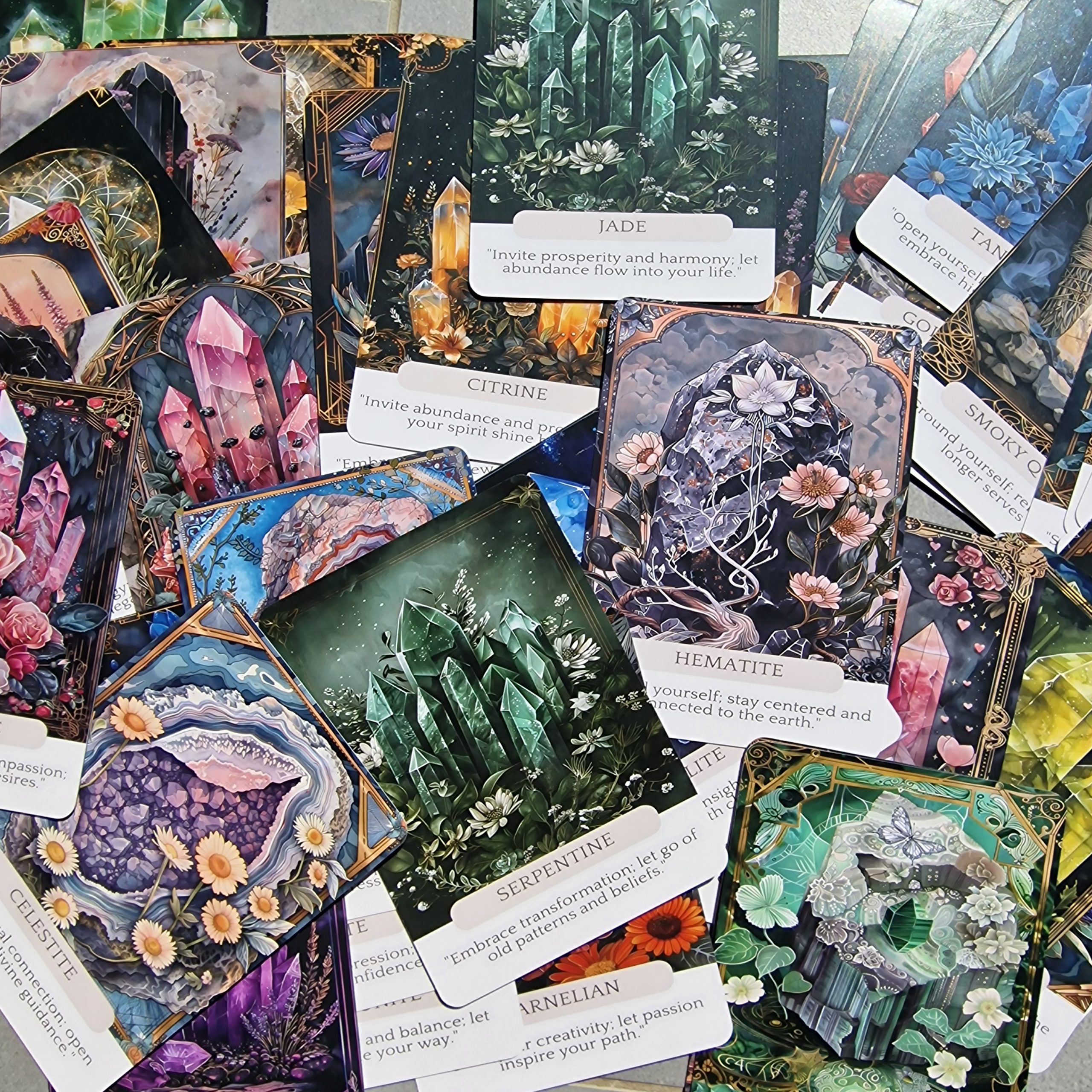 Kristály tarot kártya - Image 4