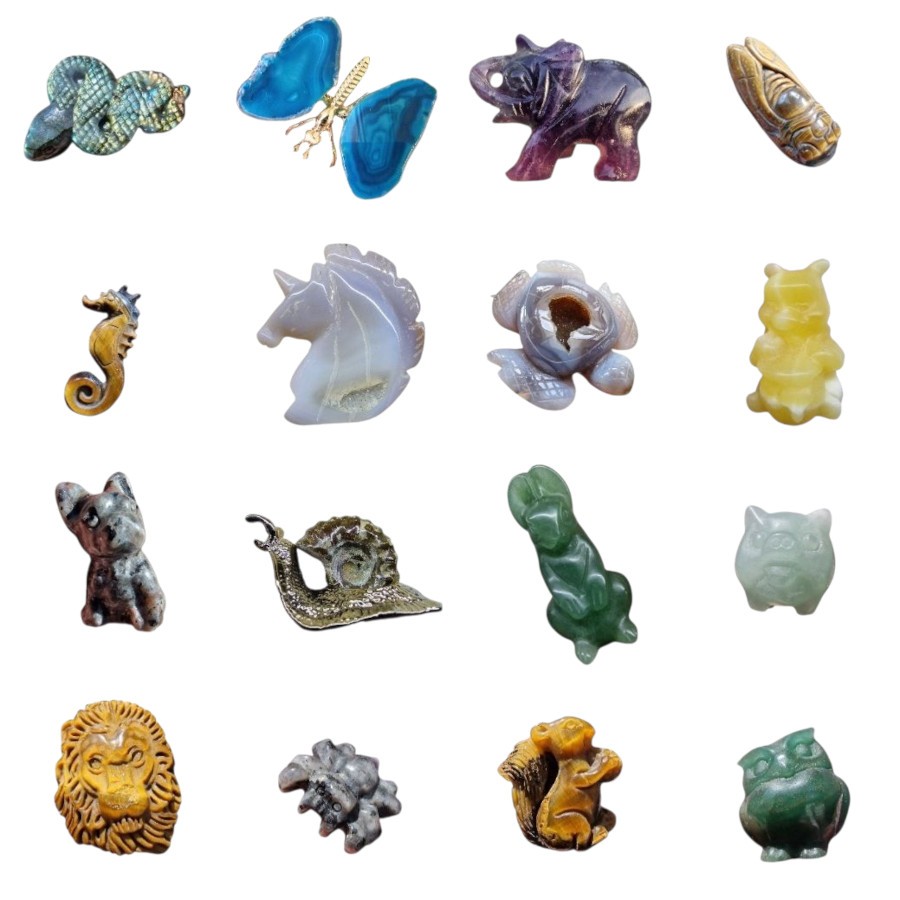 Ásvány állatok gyerekeknek