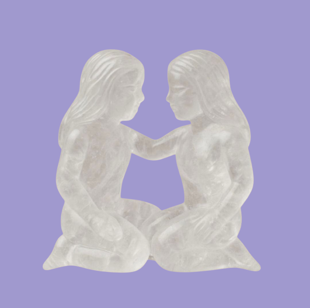 Ikrek csillagjegy és az ásványai