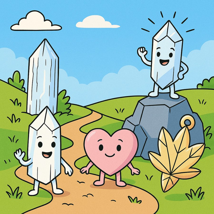 Mese a Kristályhegy kicsi lakóiról