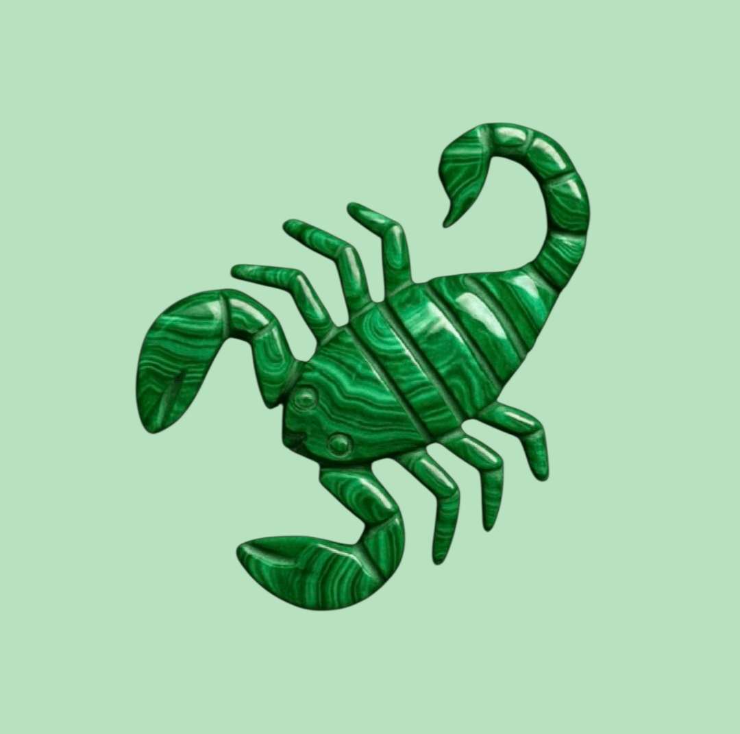 Skorpió csillagjegy és az ásványai