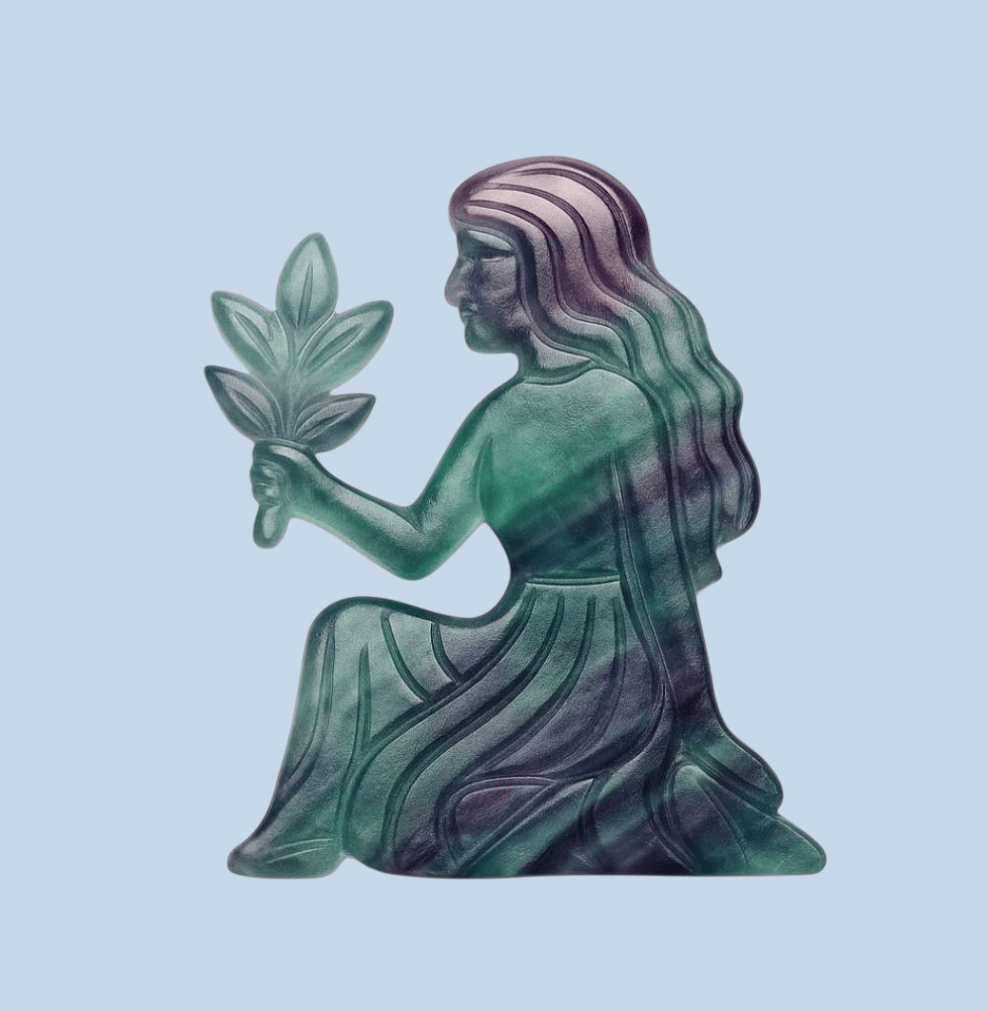 Szűz csillagjegy és az ásványai