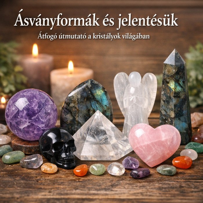 Ásvány formák és jelentésük – átfogó útmutató