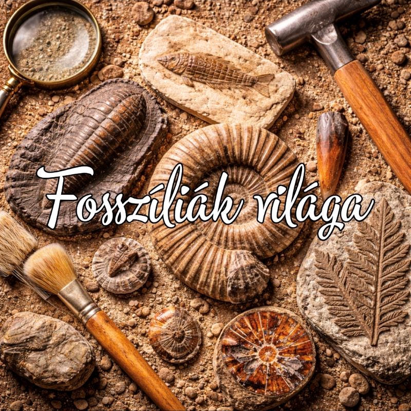Fosszíliák világa