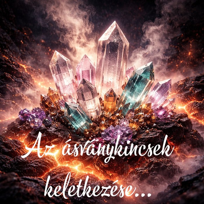 Az ásványkincsek keletkezése és lelőhelyei a Földön