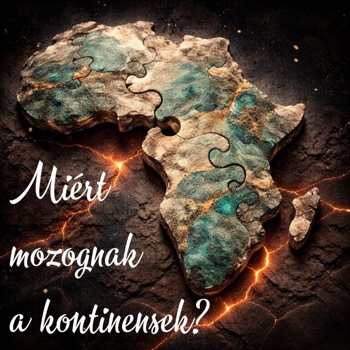 Miért mozognak a kontinensek