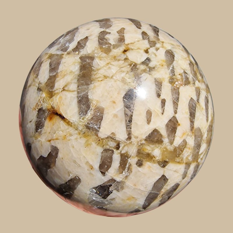 Írásgránit ásvány golyó 6,5 cm - Image 3