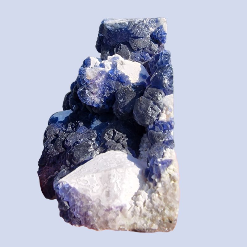 Blueberry nyers fluorit freeform 166 g - Image 3
