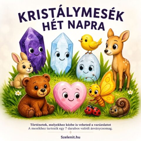 Kristálymesék ásványokkal